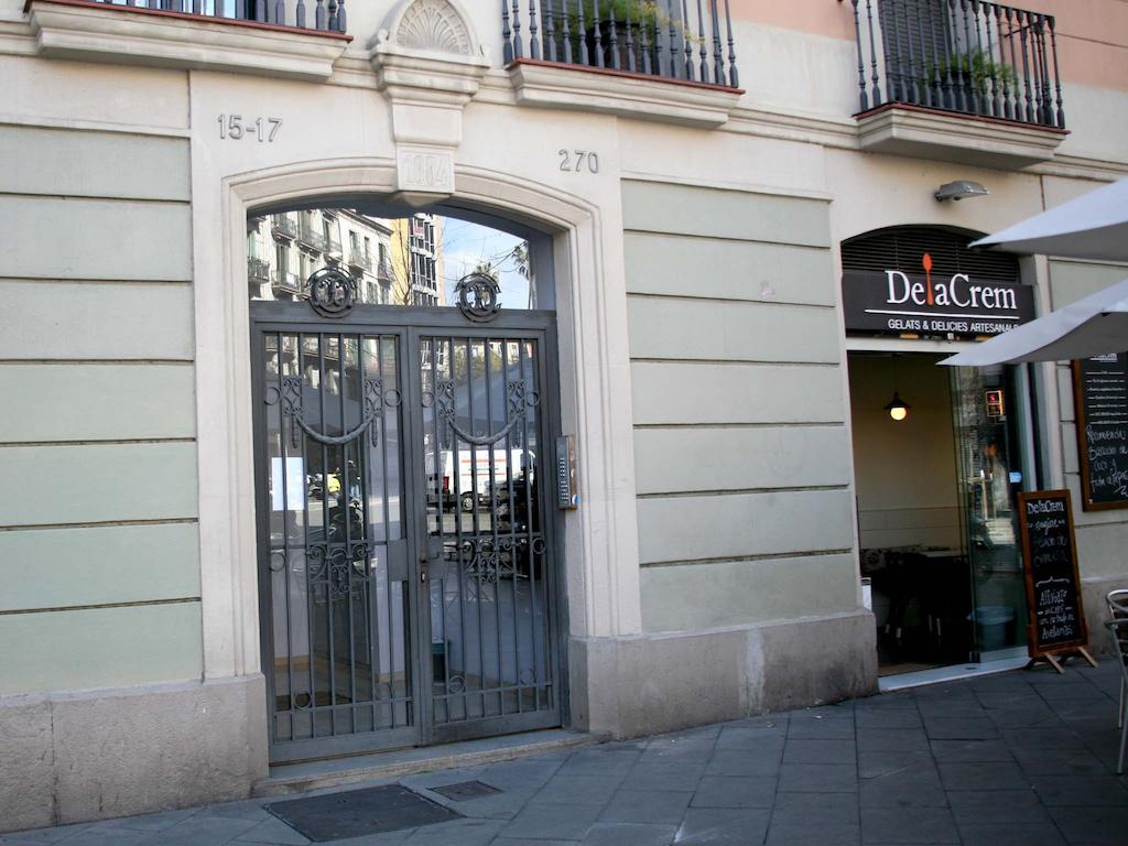 Apartamento Enric Granados 15 Barcelona Exterior foto
