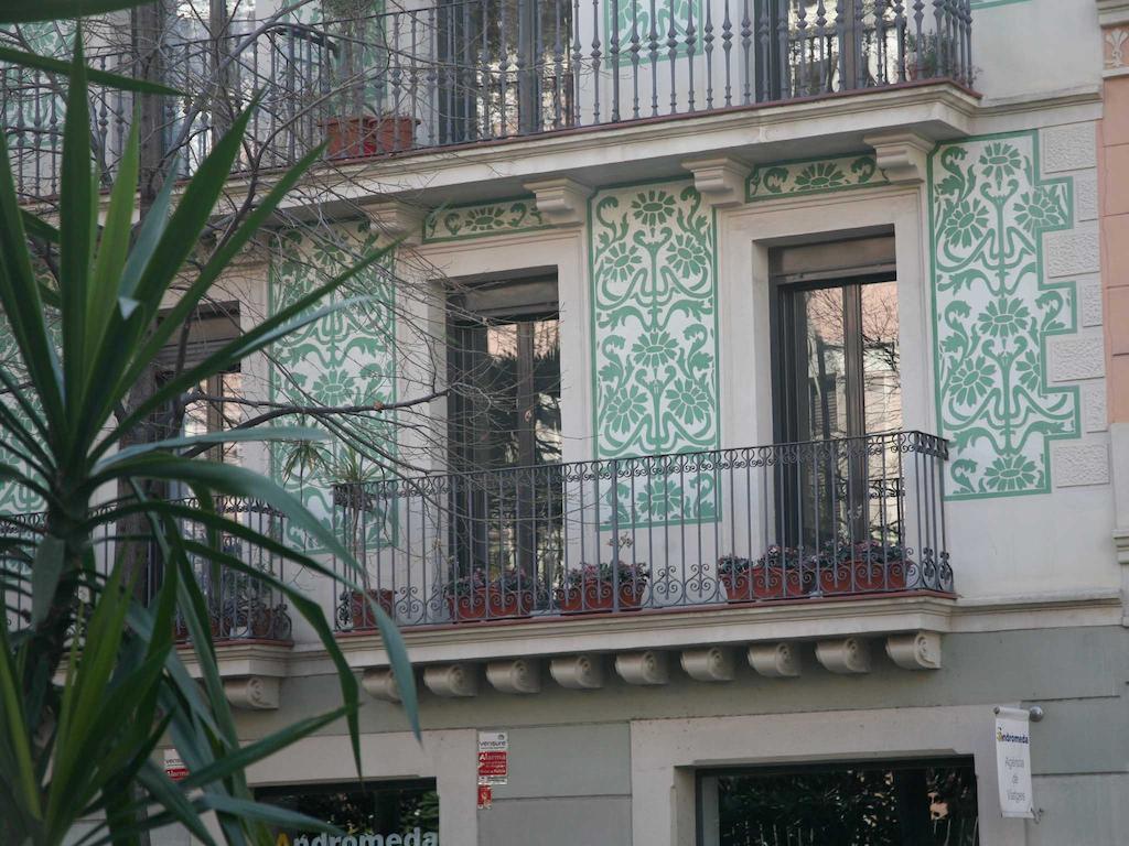 Apartamento Enric Granados 15 Barcelona Exterior foto